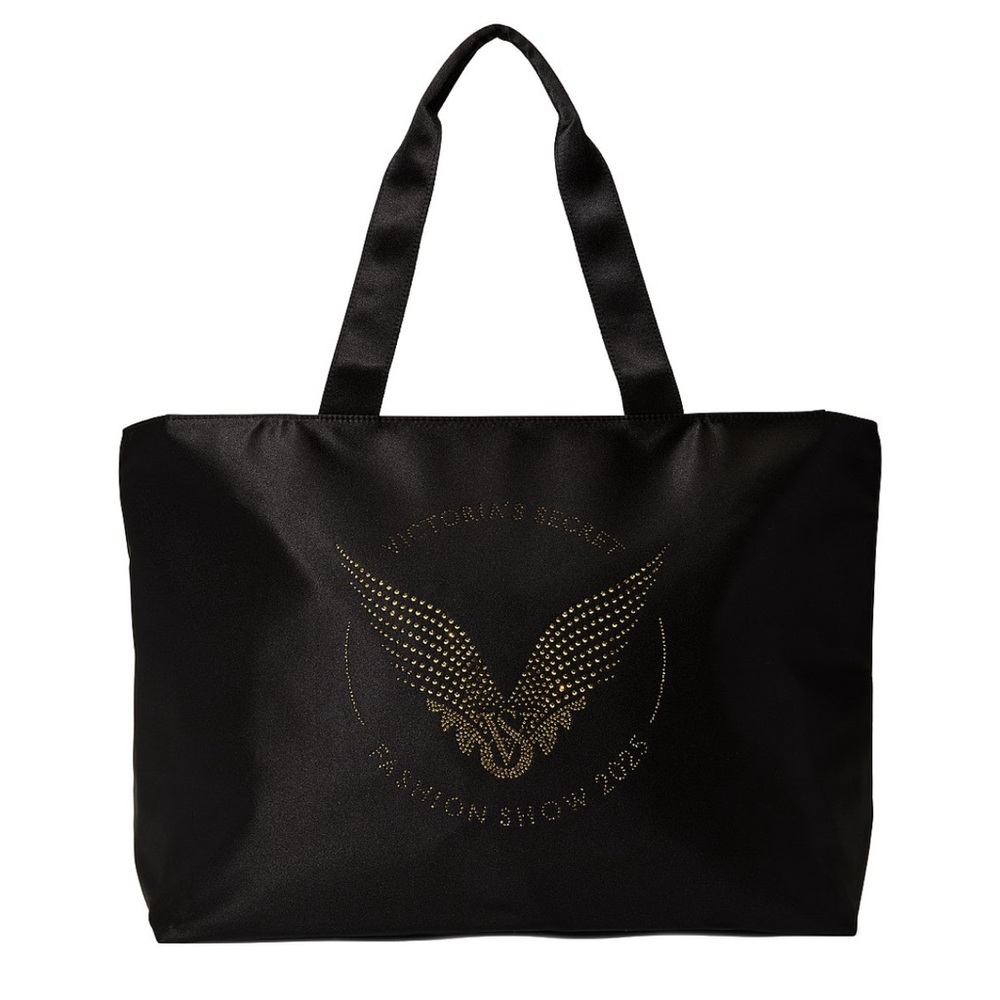 Victoria's Secret FASHION SHOW 2025 Black and Gold Bling